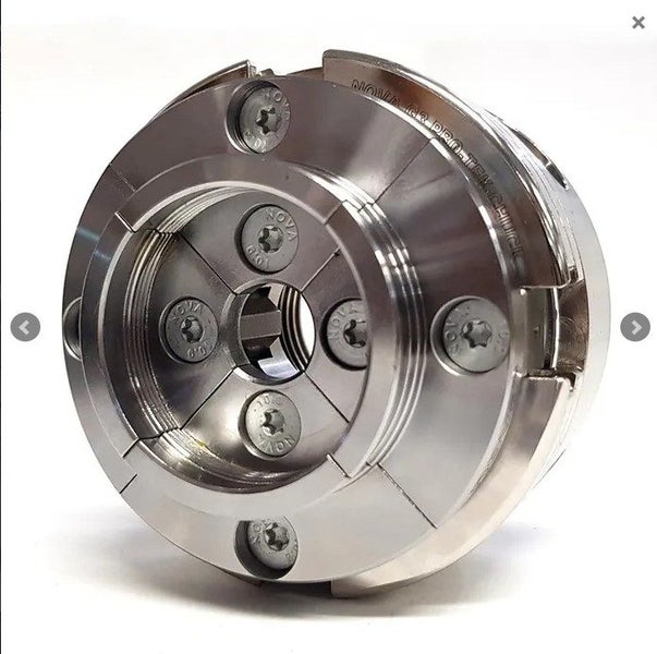 Nova G3 Pro-Tek Wood Lathe Chuck Insert Included Carousel 2
