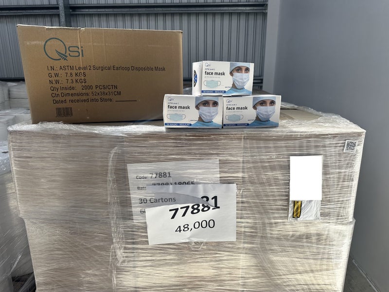 Face Mask level 2 earloop Carousel 2