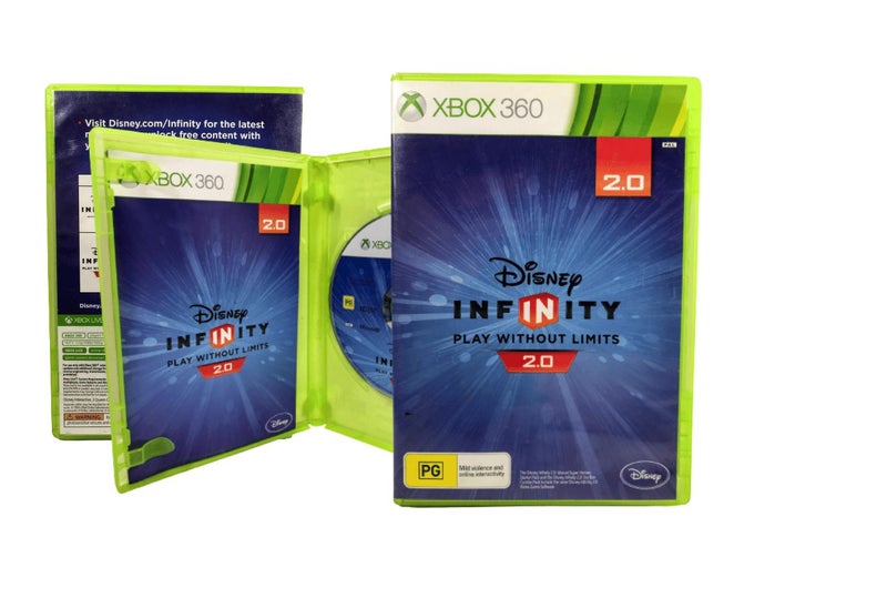Disney Infinity 2.0: Play Without Limits (Xbox 360) *MINT COMPLETE* Carousel 1