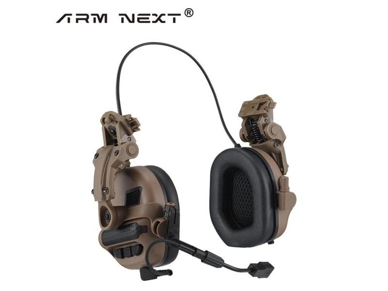 Tactical Electronic Hunting Shooting Headset With Sound Amplification Carousel 2