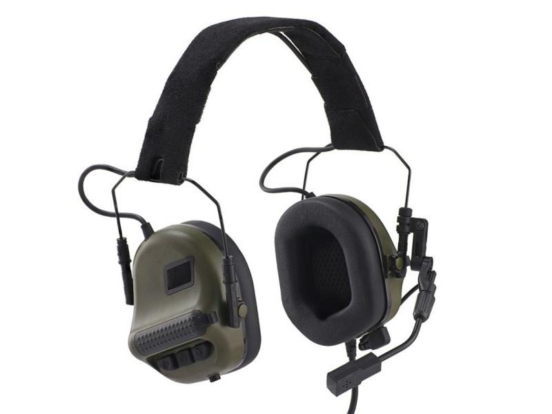 Tactical Electronic Hunting Shooting Headset With Sound Amplification Carousel 1