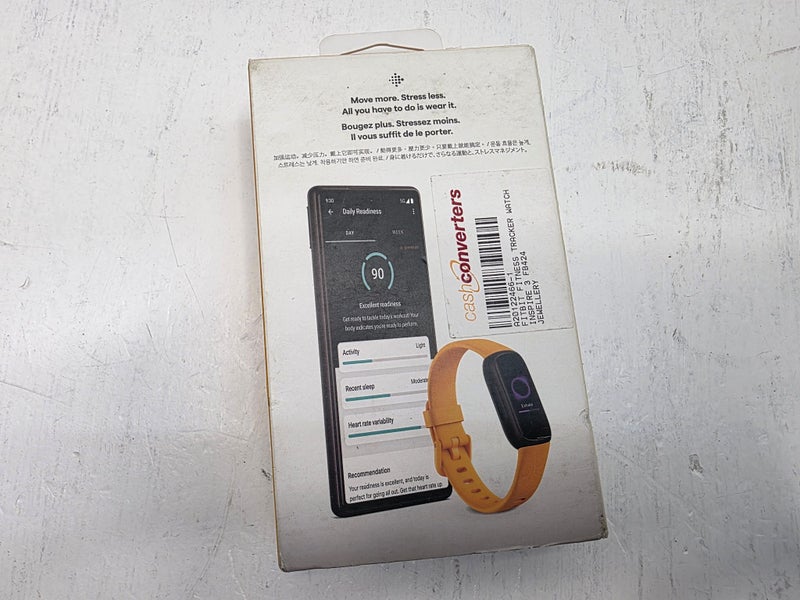 Fitbit Inspire 3 – FB424 – Health & Fitness Tracker – Yellow Carousel 3