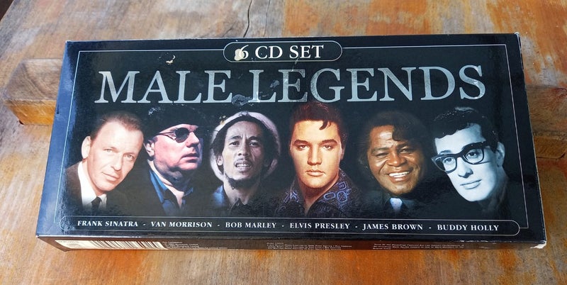 C D Set Male Legends Carousel 1
