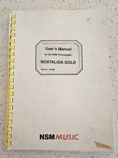 JUKEBOX - NSM Nostalgia Gold II Carousel 14