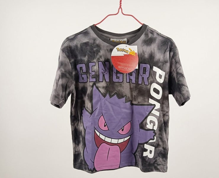 BRANDLAB POKEMON GENGAR LICENCE T-SHIRT Carousel 1