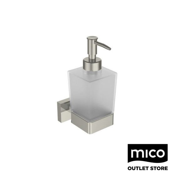 Bathroom Soap Dispenser – Brushed Nickel. Wall Mount Carousel 1