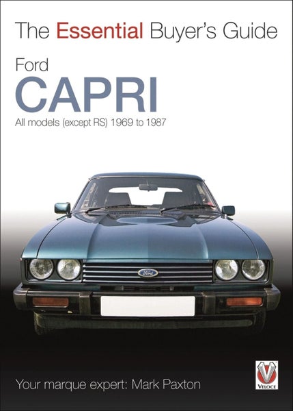 Ford Capri by Mark Paxton - Paperback Carousel 1
