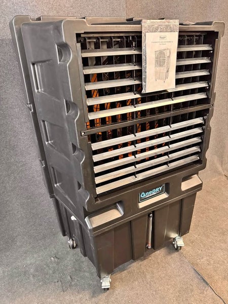 Huge capacity evaporative air cooler Carousel 1