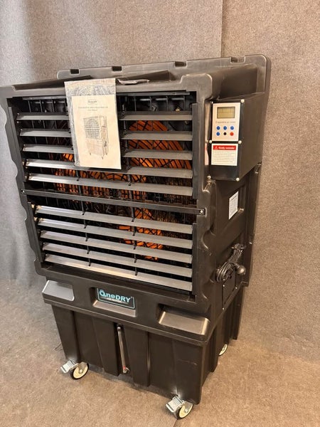 Huge capacity evaporative air cooler Carousel 6