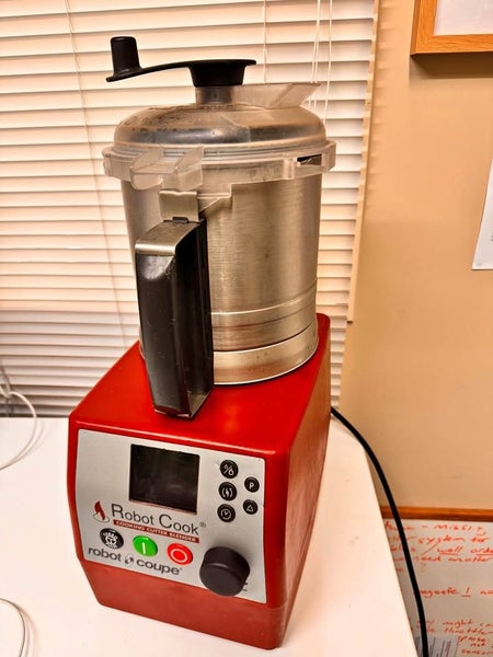 Robot coupe robot cook Carousel 1