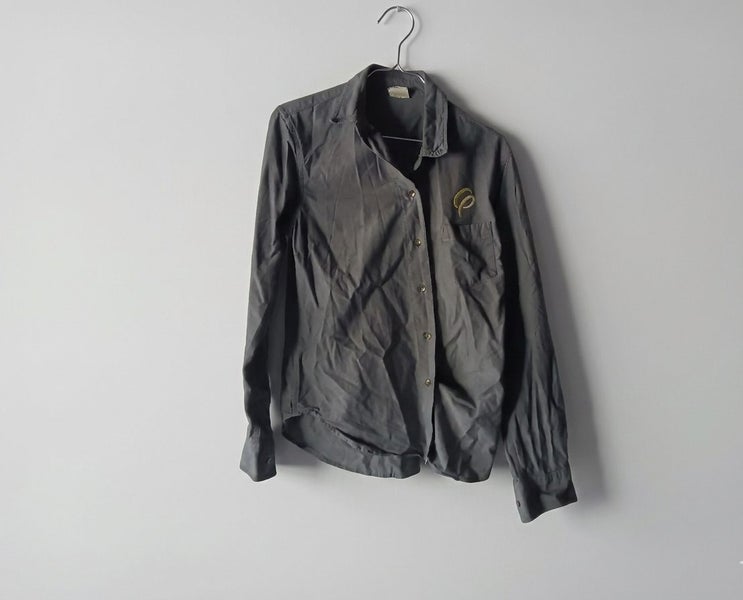 VERSACE JEANS COUTURE LONG SLEEVED SHIRT MADE BY LITTLE YELLOW BIRD SIZE S Carousel 2