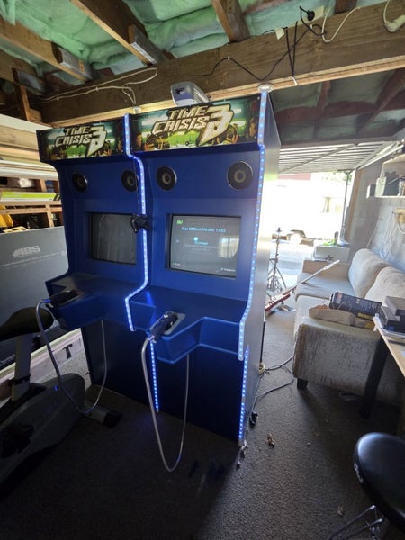 Playstation 2 Shooter Arcade Carousel 1