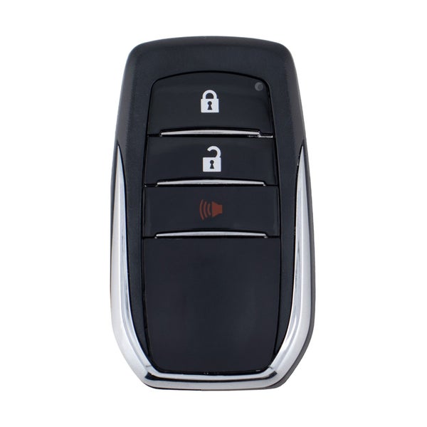 3 Button TOY40 Smart Key Housing to suit Toyota Fortuner/Hilux Carousel 1