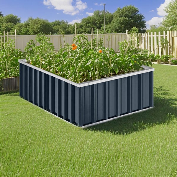 Plant Box / Garden Box/ Raised Garden Bed Carousel 1