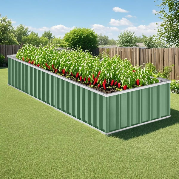 Planter box New Model with 4 layout options Green Carousel 1