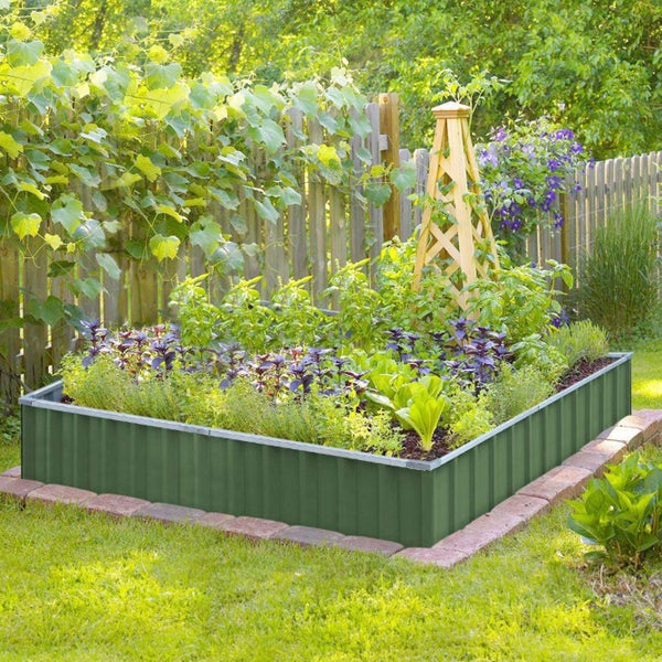 Planter box New Model with 4 layout options Green Carousel 11