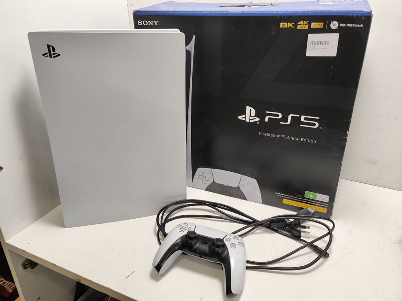 Sony Ps5 Console ORIGINAL 1TB DIGITAL CFI1202B - A13109195-1 Carousel 1