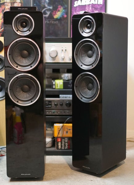 Wharfedale Diamond A2 Wireless Active HiFi Speakers with Bluetooth & Extras Carousel 1