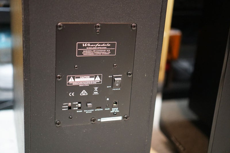 Wharfedale Diamond A2 Wireless Active HiFi Speakers with Bluetooth & Extras Carousel 9