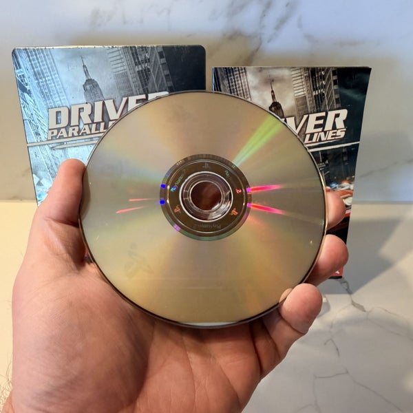 PS2 • Driver - Parrallel Lines - Collector’s Edition • CIB Steelcase Carousel 2