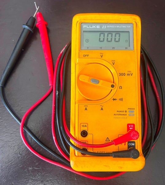 FLUKE 23 Series II multimeter Carousel 1