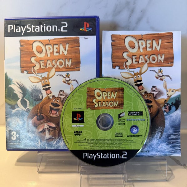 PS2 • Open Season • CIB Carousel 1