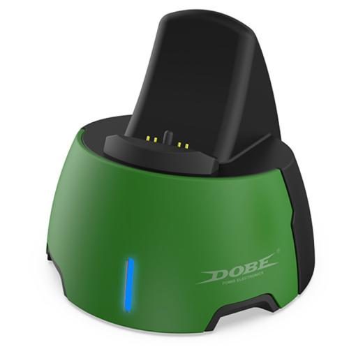 DOBE PlayStation PS5 Mini Charging Dock Stand (Green) Suits Dualsense and Edge Carousel 1