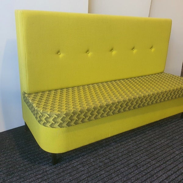 Reception Couch / Soft Seating / Booth Seating 193 x 70 x 120h cm Carousel 2
