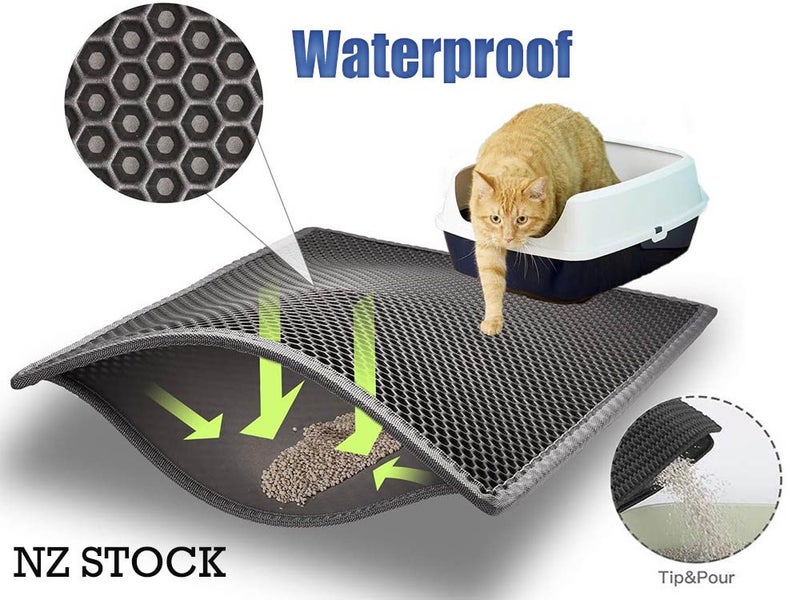 Cat Litter Mat (Auckland Stock) Carousel 1