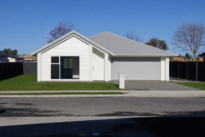 7 Nathan Lane, Masterton, Wellington