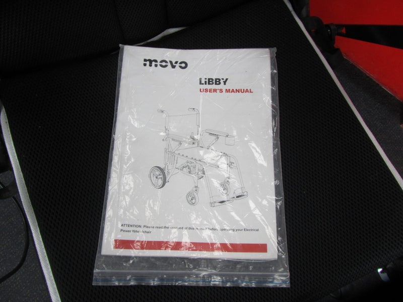 Movo Libby Electric Folding Electric Wheelchair Carousel 2