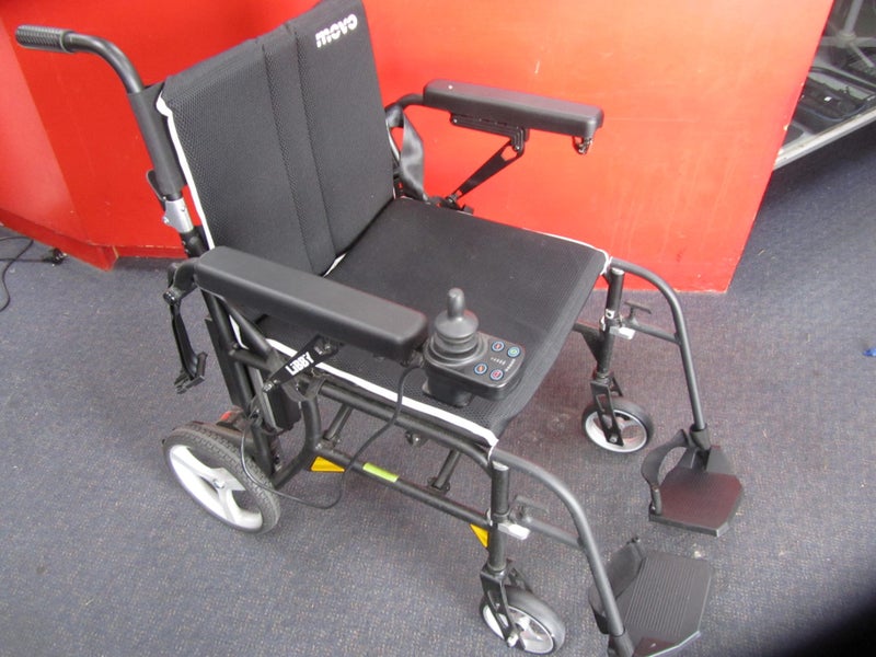 Movo Libby Electric Folding Electric Wheelchair Carousel 1