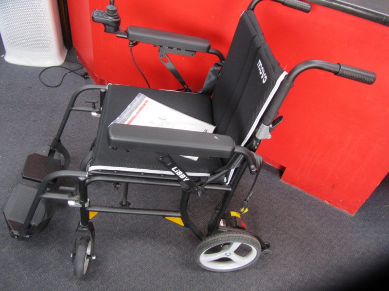 Movo Libby Electric Folding Electric Wheelchair Carousel 5