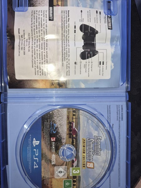 Ps4 Console+games (FAULTY) Carousel 2