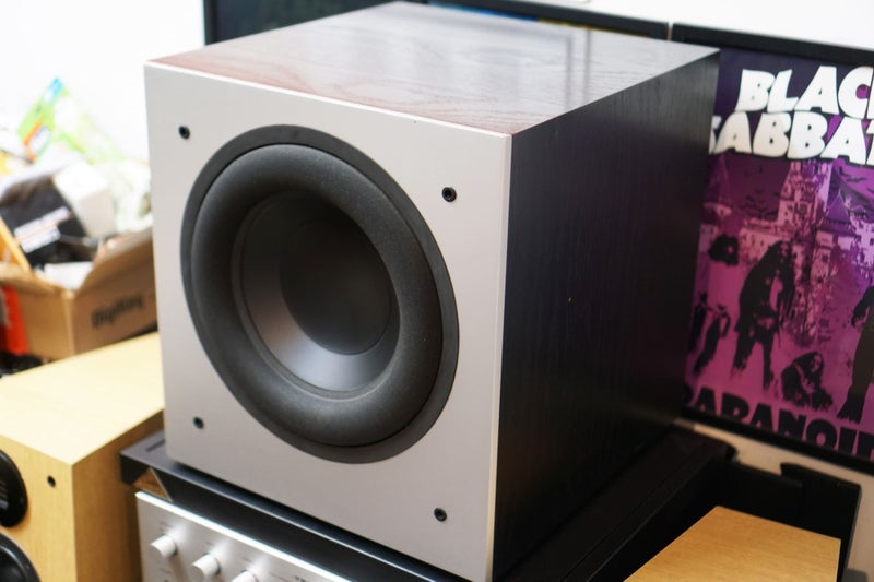 Polk Audio PSW505 Powerful Active Subwoofer with 300W Output Carousel 1