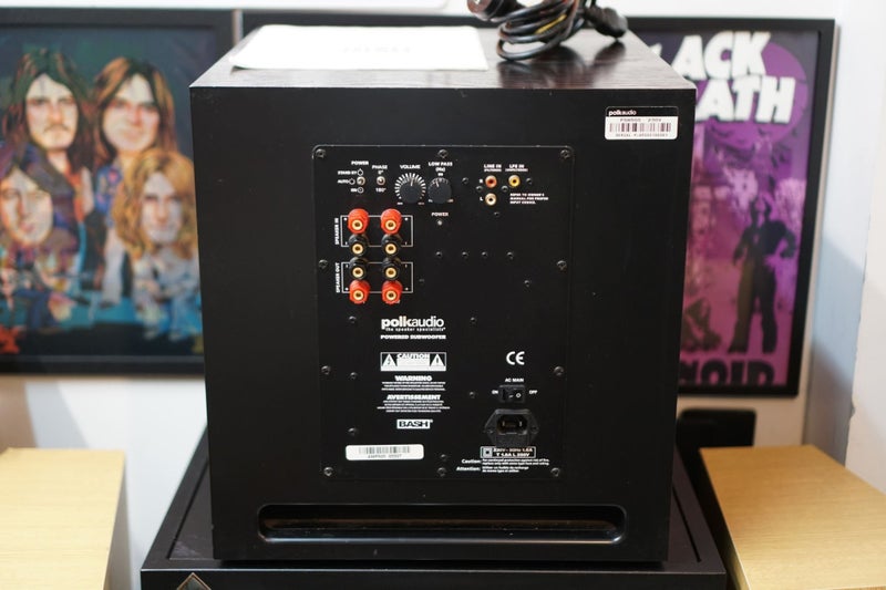 Polk Audio PSW505 Powerful Active Subwoofer with 300W Output Carousel 4