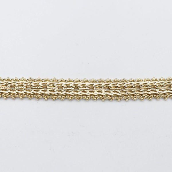 Gold Plated On steel Bracelet T302706785 Carousel 1