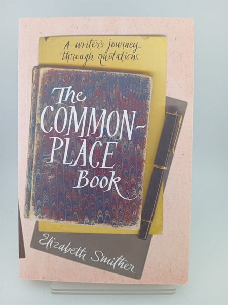 The Commonplace Book: A Writer's Journey Through Quotations by Elizabeth Smither Carousel 1