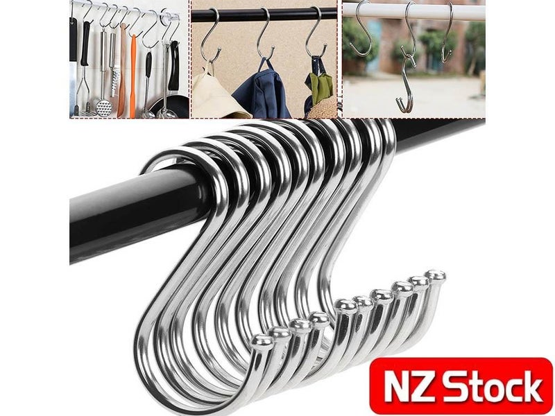 S Shape Hooks 10PCS Carousel 11