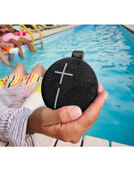 Ultimate Ears MiniRoll Portable Bluetooth Speaker - Black (Brand New) Carousel 10