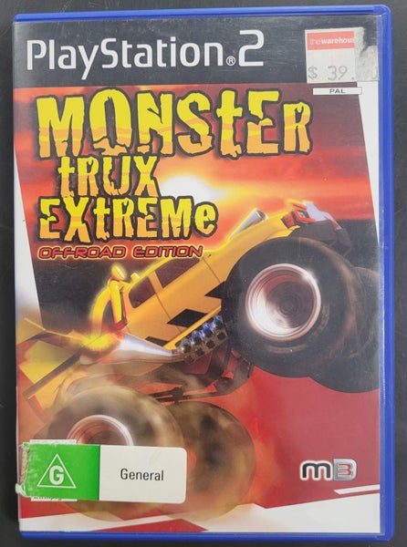 Monster Trux Extreame Offroad Edition PS2 Game Carousel 1