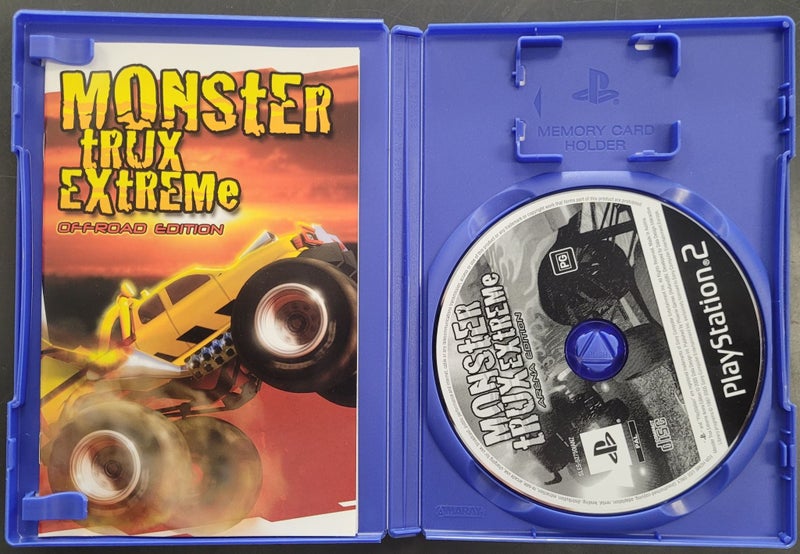 Monster Trux Extreame Offroad Edition PS2 Game Carousel 2