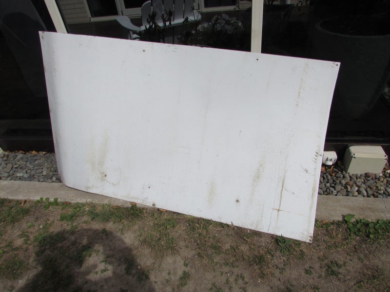 Frosty Boy steel sign Carousel 3