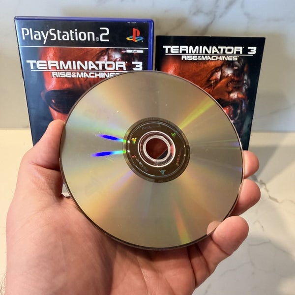 PS2 • Terminator 3 - Rise of the Machines • CIB Carousel 2