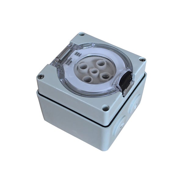 3Ph 32A 5 pin Wall Socket Carousel 1