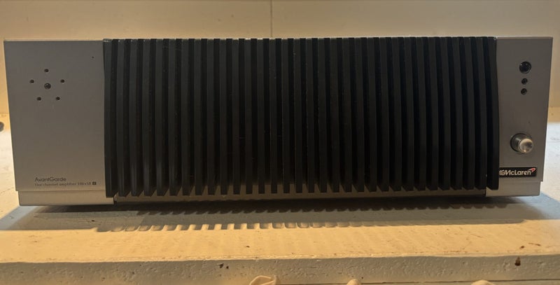 TagMclaren AvantGarde Power Amplifier Carousel 1