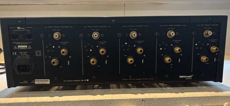 TagMclaren AvantGarde Power Amplifier Carousel 2