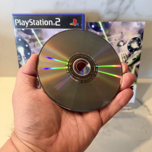 PS2 • They Cane From The Skies • CIB Carousel 2