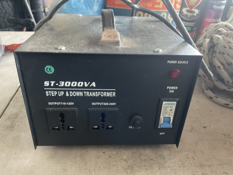 Step up and down transformer 3000w Carousel 1