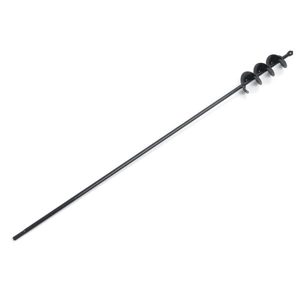 750x50mm Earth Auger Spiral Drill Bit Post Hole Digger Home Garden Auger Drill Carousel 2